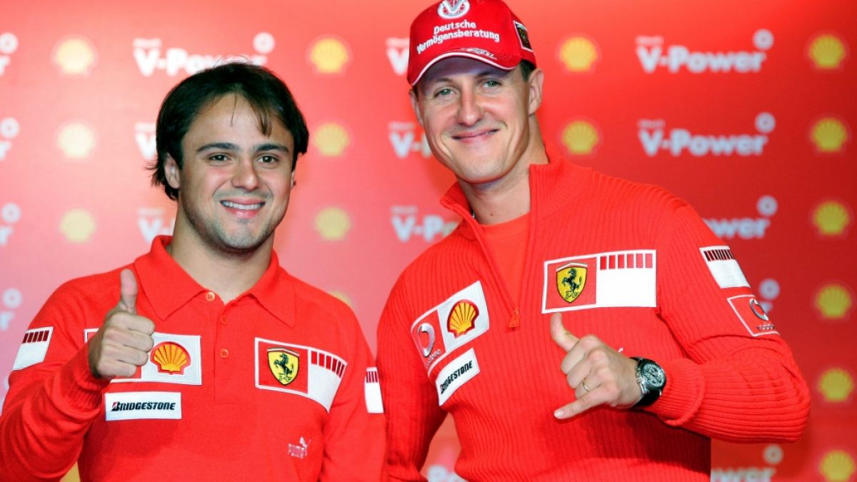 Felipe Massa ist einer der wenigen, die wissen, wie es Michael Schumacher heute geht. (Foto)