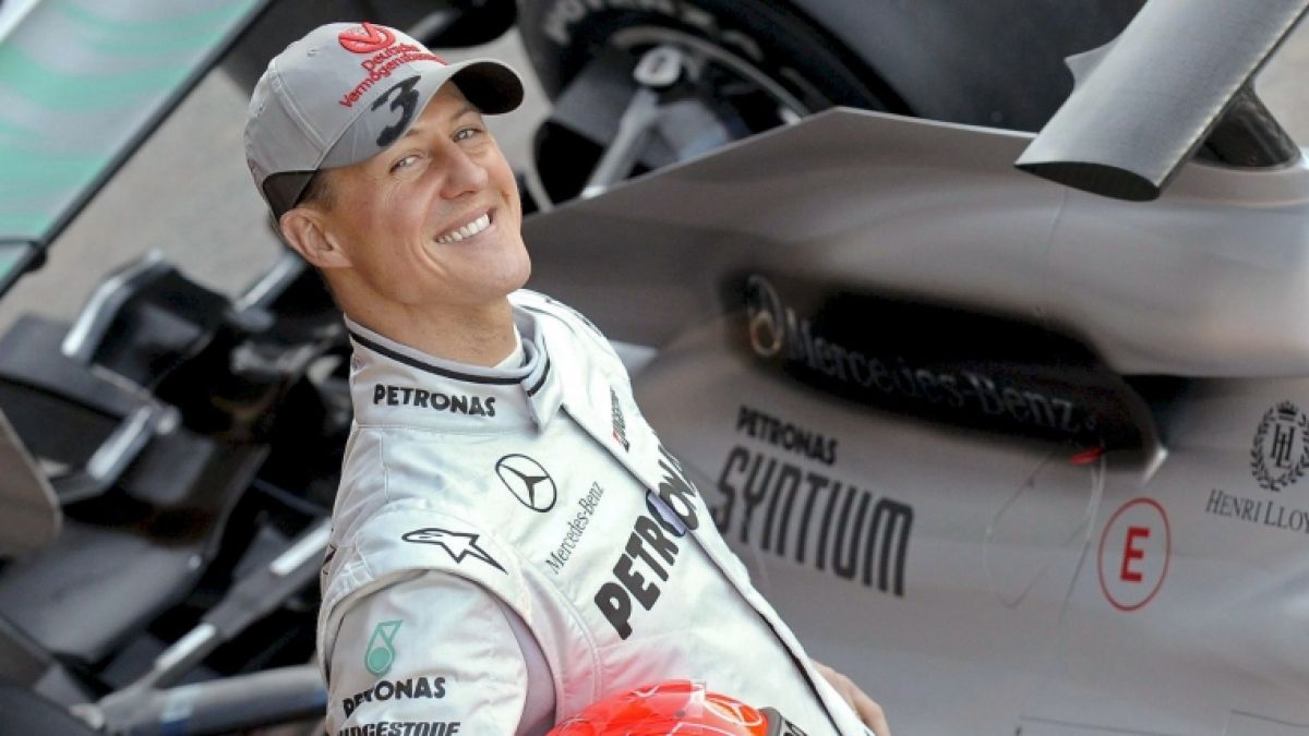 Michael Schumacher ist seit seinem Ski-Unfall aus der Öffentlichkeit verschwunden. (Foto)
