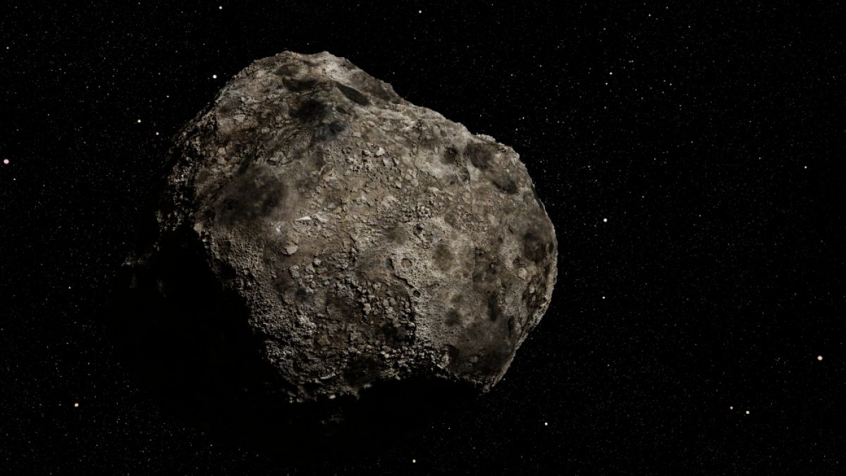 Gleich sechs Asteroiden fliegen am Wochenende sehr nah an der Erde vorbei. (Foto)