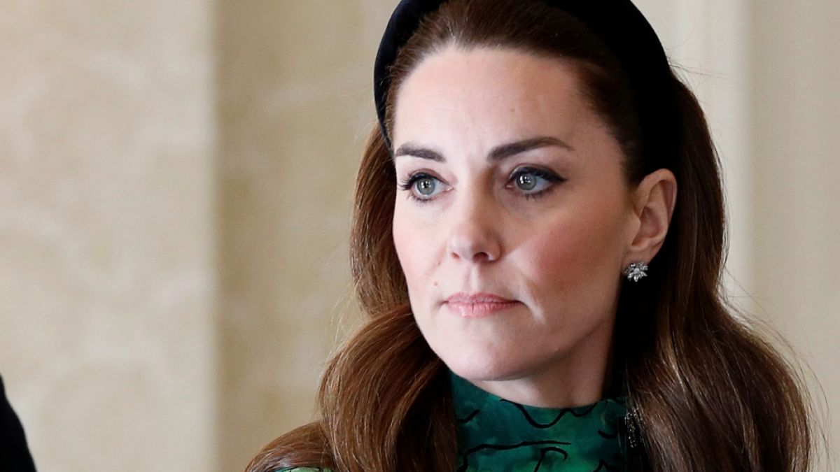 Auch Kate Middleton fand sich in den Royal-News wieder. (Foto)