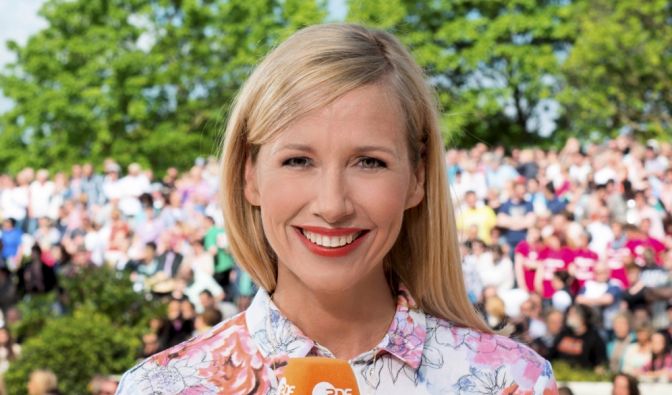 "ZDF-Fernsehgarten" mit Andrea Kiewel
