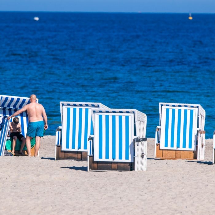 Dürfen Ostsee-Urlauber bald nur noch via App an den Strand? Dürfen Ostsee-Urlauber bald nur noch via App an den Strand? (Foto)