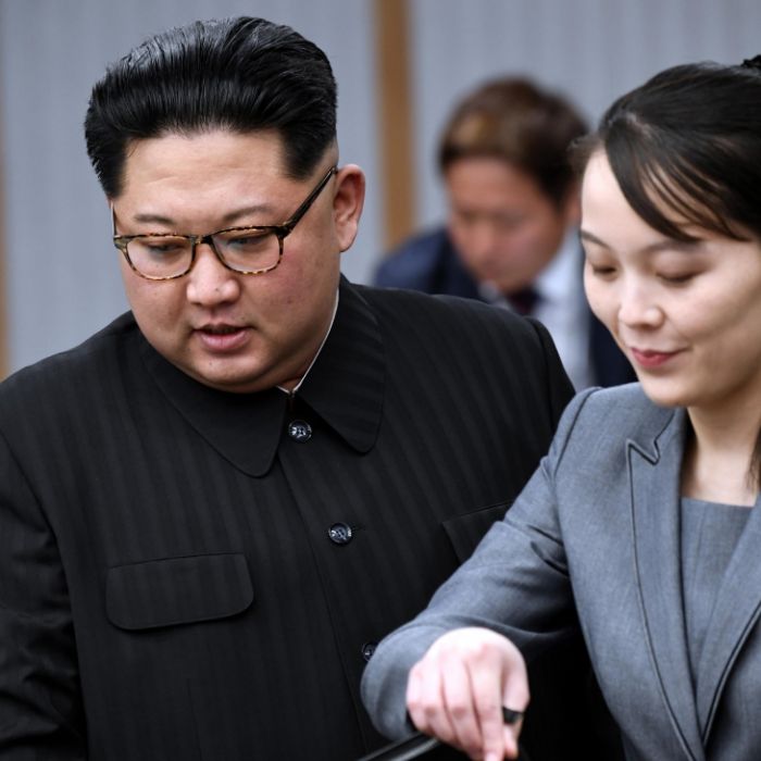 Schockierender Bericht! Regiert SIE jetzt Nordkorea? Schockierender Bericht! Regiert SIE jetzt Nordkorea? (Foto)