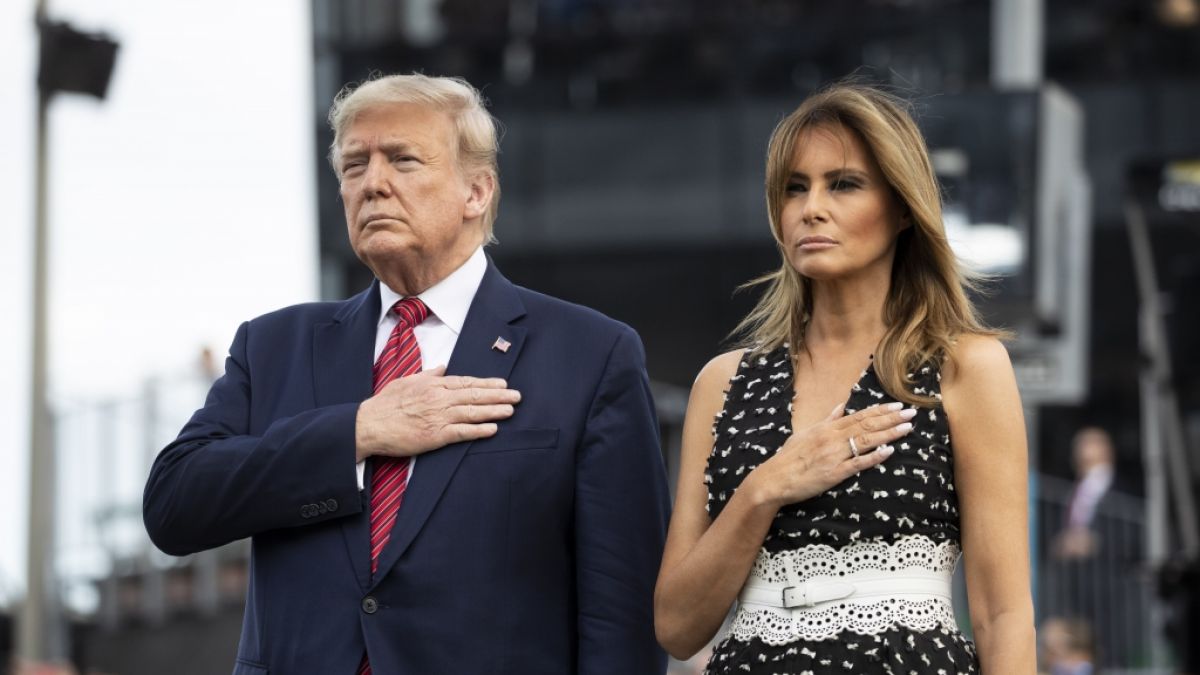Wie steht es wirklich um die Ehe von Donald Trump und Melania Trump? (Foto)