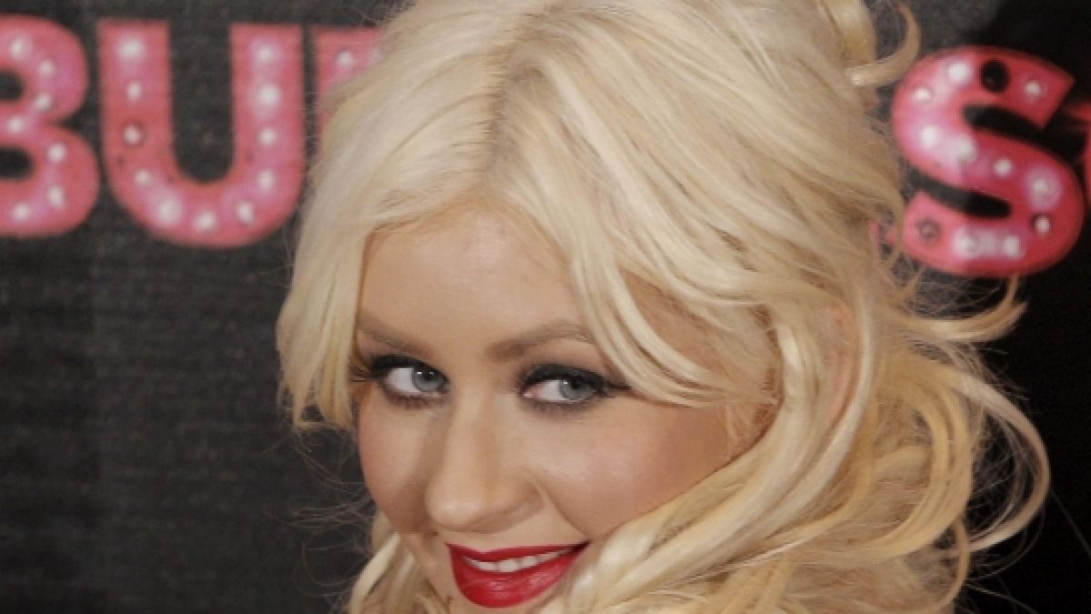 Christina Aguilera zeigt sich nackt im Netz. (Foto)