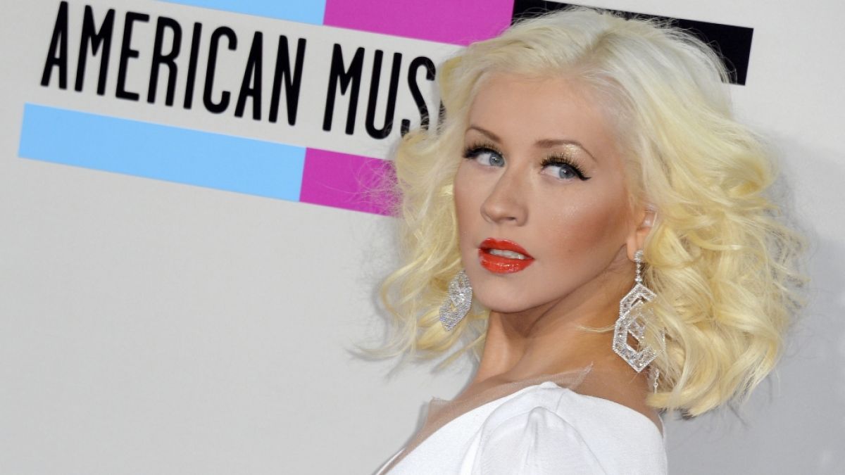 Christina Aguilera verzückte die Fans nackt im Netz. (Foto)