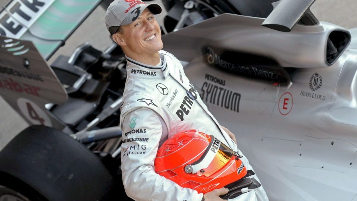 Formel-1-Fans halten das Andenken an Michael Schumacher auch Jahre nach seiner aktiven Rennsportkarriere in Ehren. (Foto)