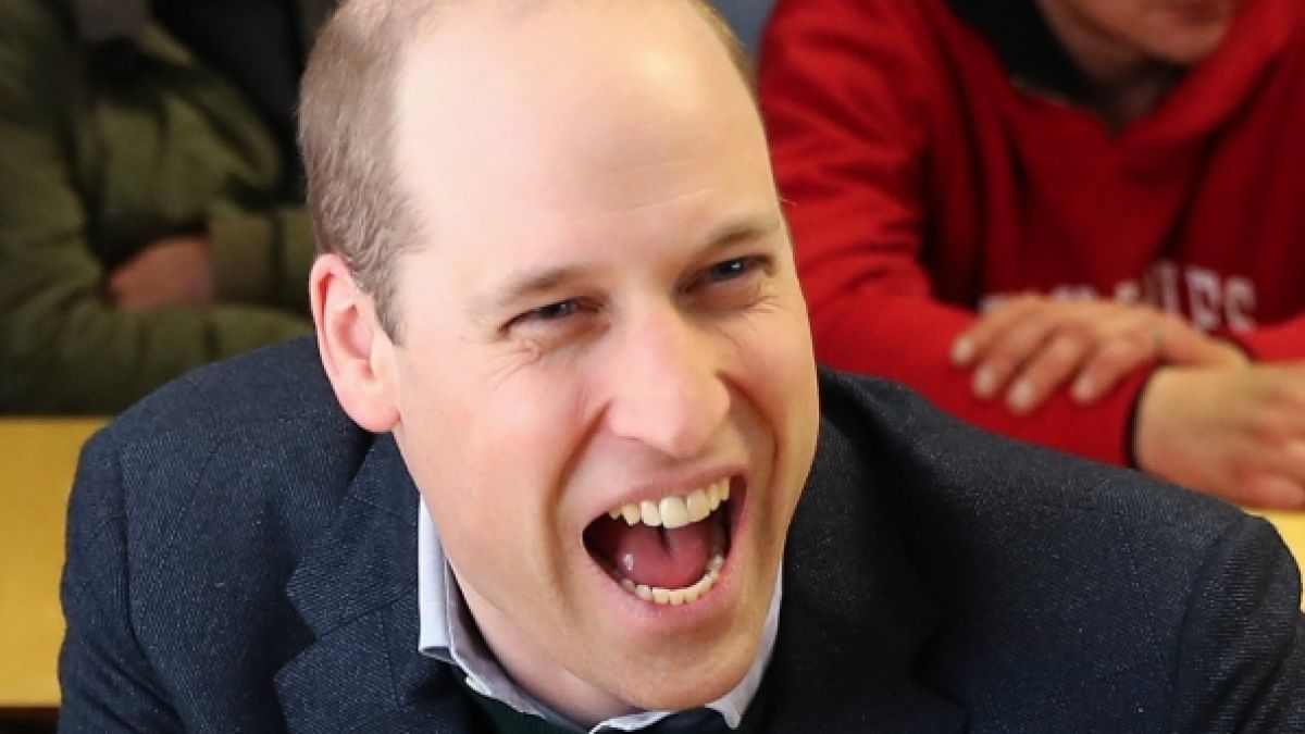 Prinz William hat gut Lachen: Am 21. Juni 2020 feiert der Royal seinen 38. Geburtstag. (Foto)