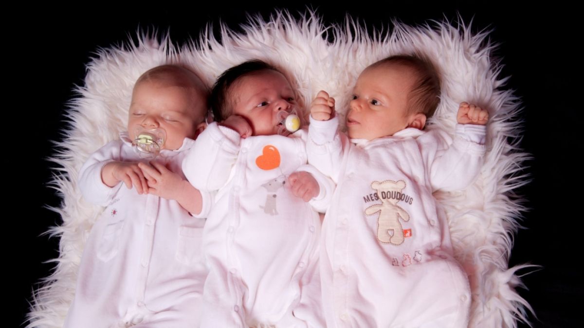 In Mexiko sind drei Babys mit dem Coronavirus auf die Welt gekommen. Die Drillinge hatten sich vermutlich bereits vor ihrer bei ihrer Mutter angesteckt. (Foto)