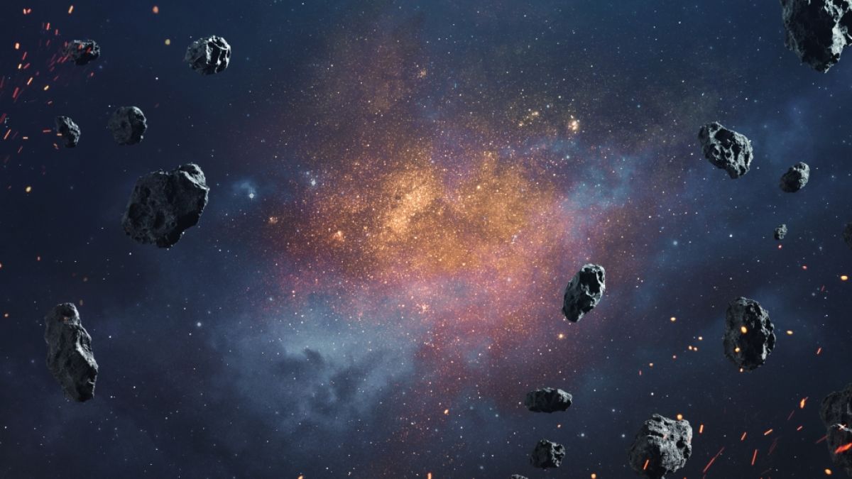 In dieser Wochen schrammen mehrere Asteroiden sehr nah an der Erde vorbei. (Foto)