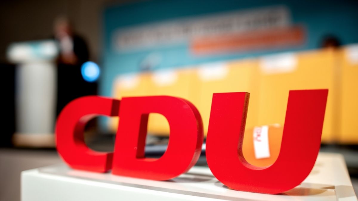Die CDU feiert ihr 75. Jubiläum. (Foto)