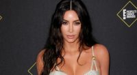 Kim Kardashian wirbt für Nude-Underware-Kollektion.