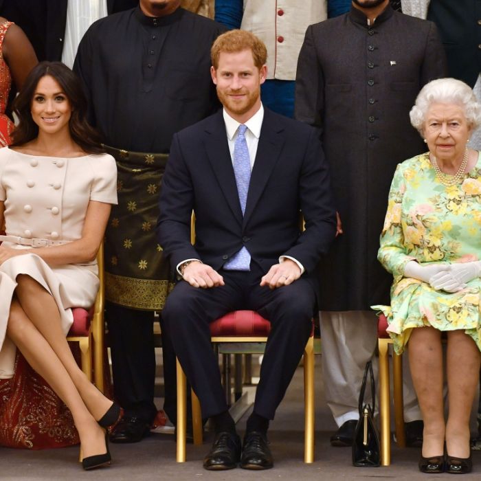 Die Queen eine Rassistin? Prinz Harry durfte Meghan nur heiraten, weil...