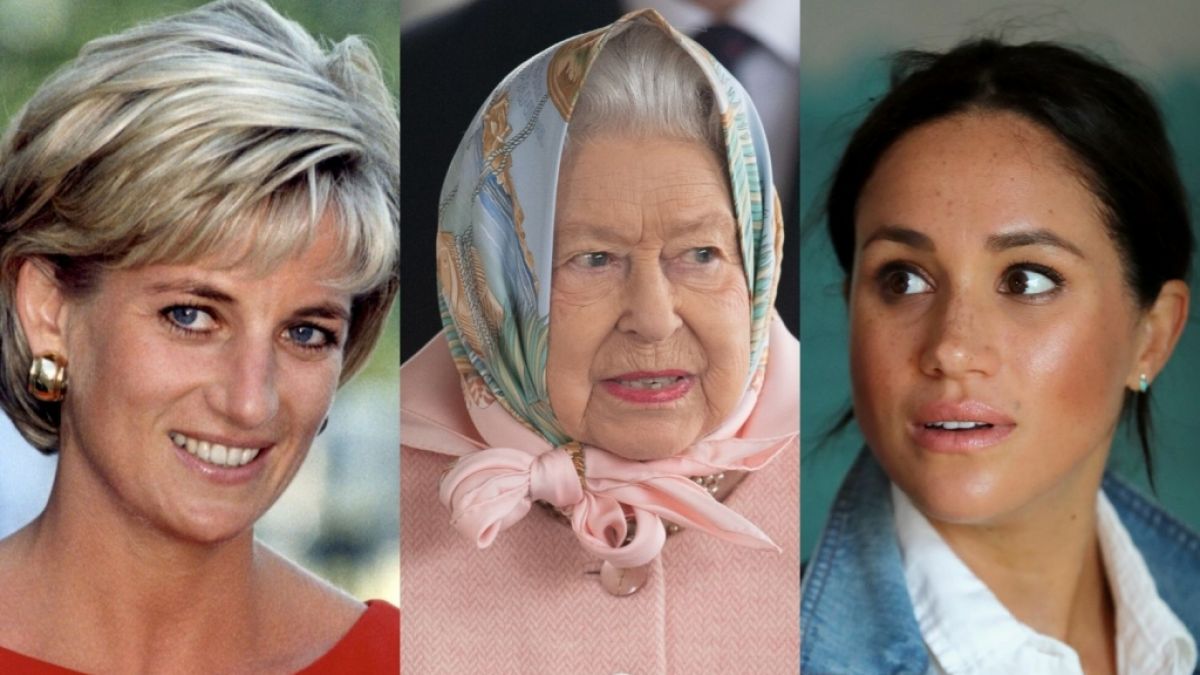 Die Royals-News drehten sich diese Woche um Prinzessin Diana, Queen Elizabeth II. und Meghan Markle. (Foto)