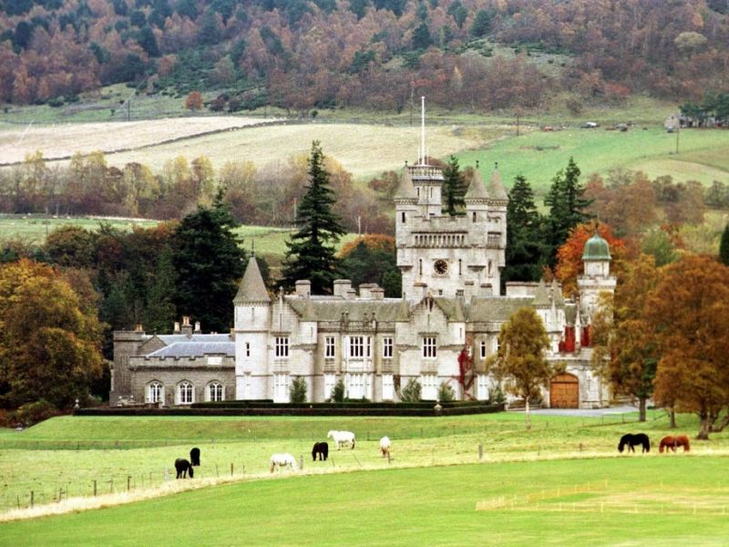Fotostrecke Queen Elizabeth II. liebte den Sommerurlaub in Schottland