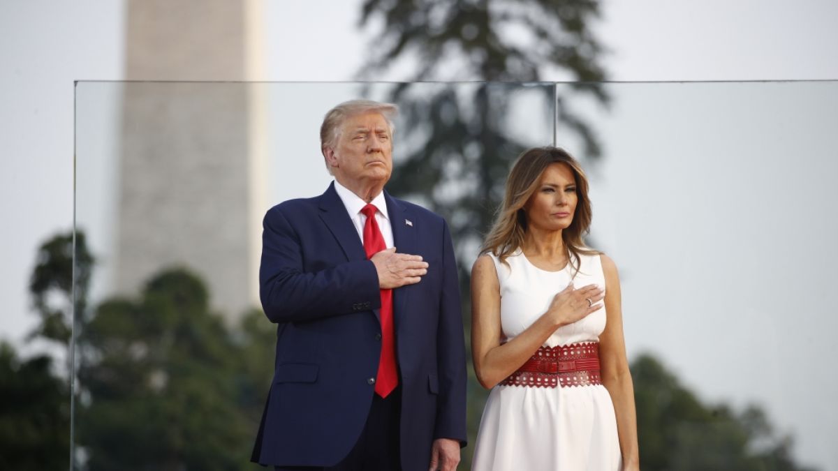 Ist Melania Trump als First Lady und Frau von Donald Trump glücklich? (Foto)