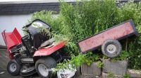 Nach einem Unfall mit dem Rasenmäher-Traktor ist ein 12 Jahre alter Junge gestorben.
