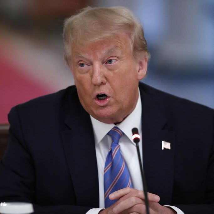 Anstieg der Corona-Fälle nach Kundgebung! Gefährdet Trump sein eigenes Volk? Anstieg der Corona-Fälle nach Kundgebung! Gefährdet Trump sein eigenes Volk? (Foto)