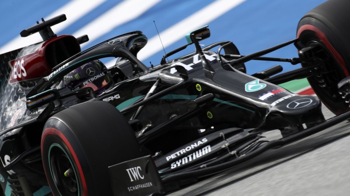 Formel 1 Ergebnisse In Budapest Rekordhalter Hamilton Siegt Haushoch In Ungarn News De