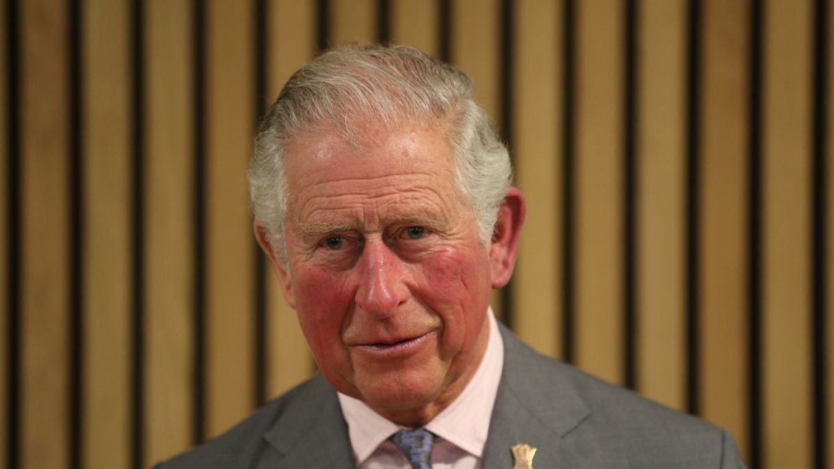 Der Zusammenbruch eines Mannes schockierte Prinz Charles (Foto)