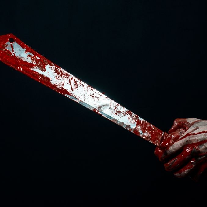 Familienvater mit Machete niedergemetzelt - Täter flüchtig Familienvater mit Machete niedergemetzelt - Täter flüchtig (Foto)