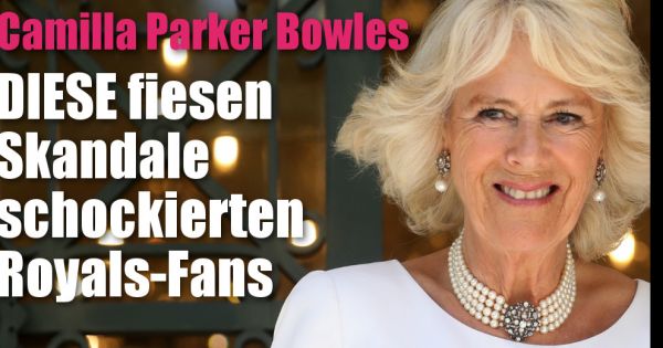 Camilla Parker Bowles: Affären, Mord-Gerüchte! DAMIT sorgte Prinz