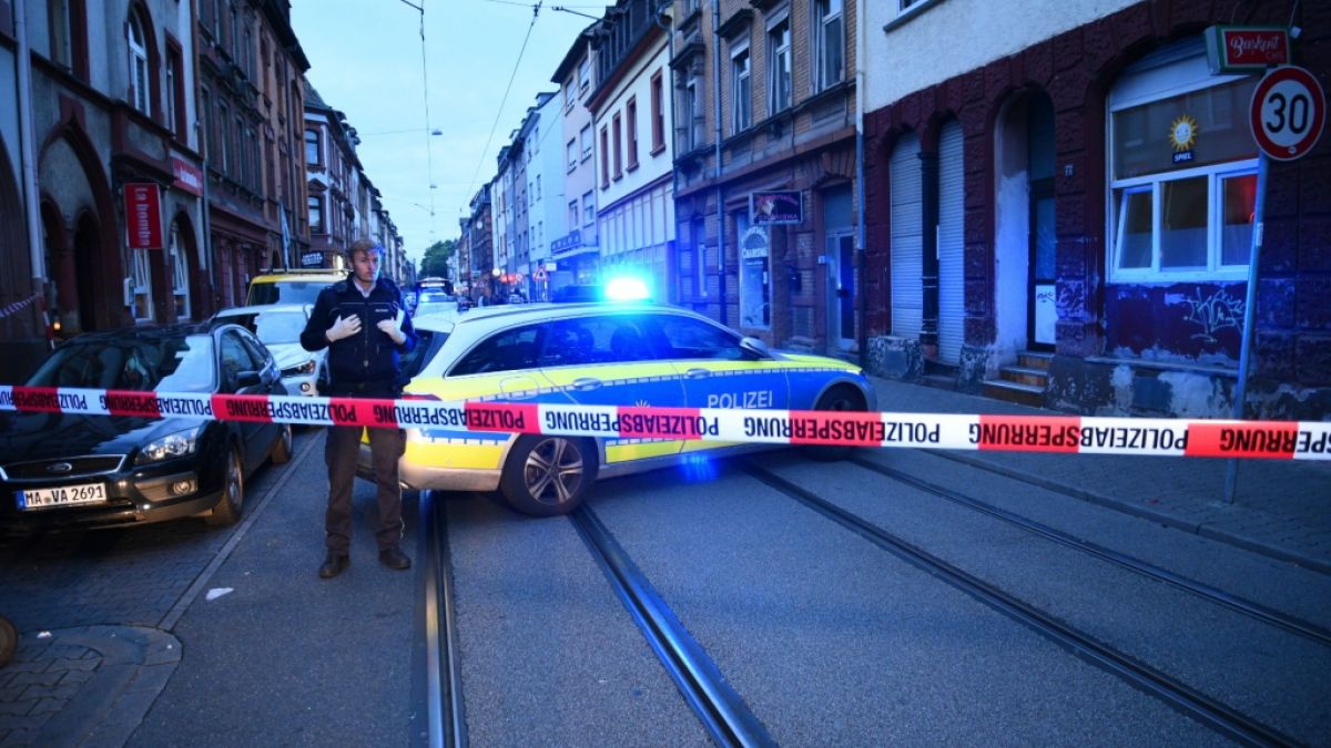 In Mannheim ist ein Mann nach einer Messer-Attacke an seinen Verletzungen gestorben. (Foto)