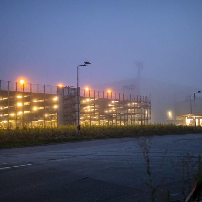 Schlachtbetrieb bei Tönnies rollt wieder an Schlachtbetrieb bei Tönnies rollt wieder an (Foto)
