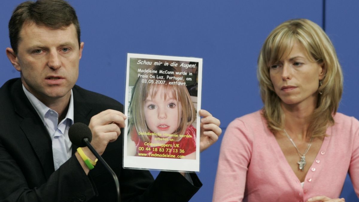 Seit 2007 fehlt von der damals dreijährigen Madeleine McCann jede Spur. (Foto)