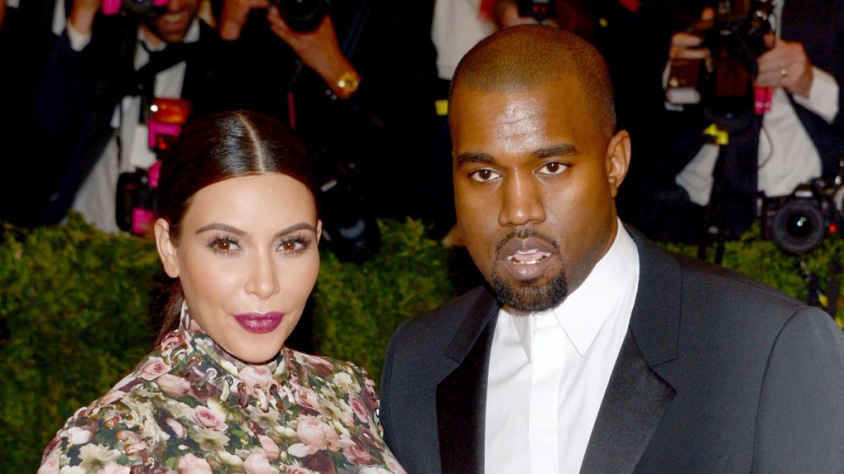 Kim Kardashian und Kanye West machen gerade eine schwere Zeit durch. (Foto)