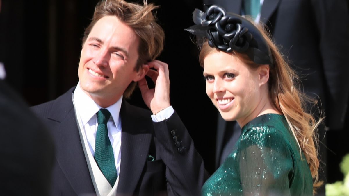 Prinzessin Beatrice und Edoardo Mapelli Mozzi sind seit Juli 2020 verheiratet. (Foto)
