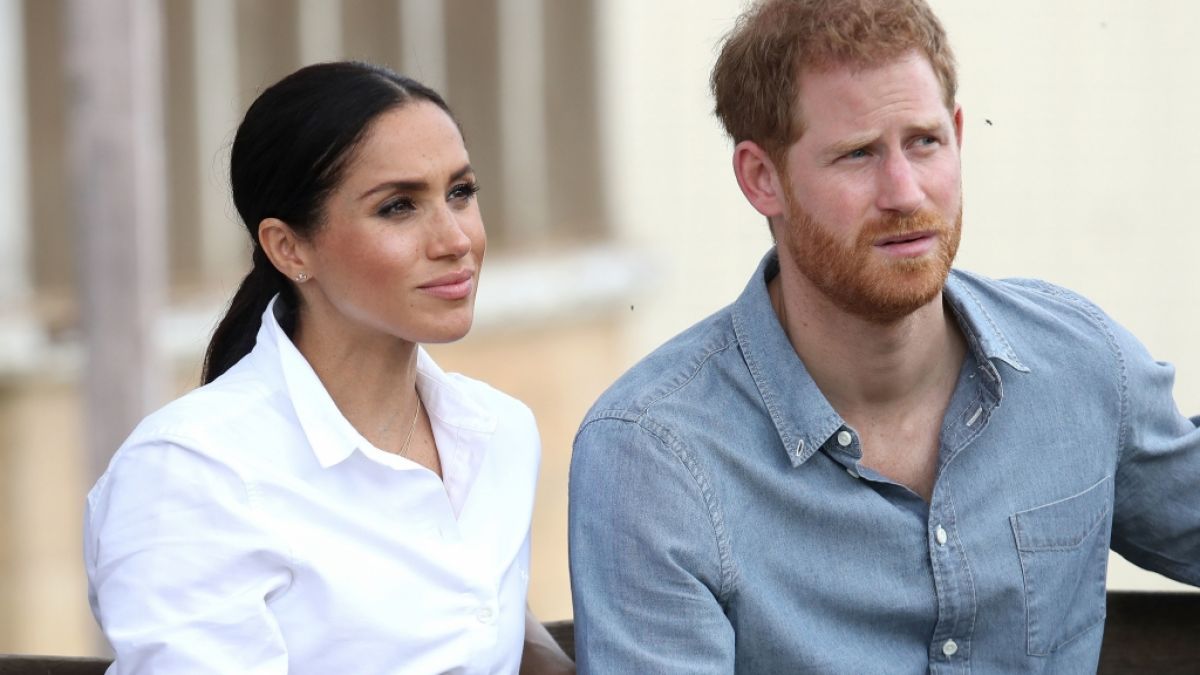 Ärger im Paradies? Laut Royal-News stehen Prinz Harry und Meghan Markle kurz vor einer Scheidung. (Foto)