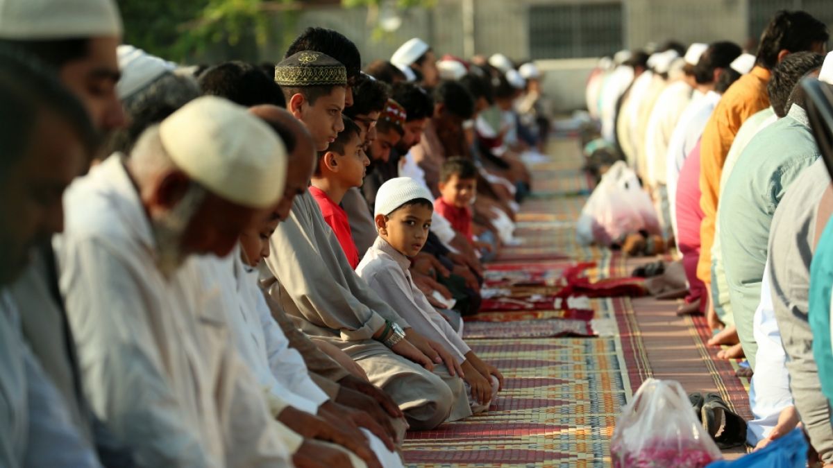 Das islamische Opferfest Eid al-Adha wird 2022 vom 08. Juli bis 12. Juli von Muslimen in aller Welt gefeiert. (Foto)