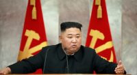 Kim Jong-un soll an einer Corona-Waffe tüfteln.