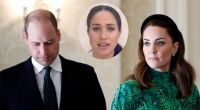 Wegen Meghan Markle haben sich Prinz William und Kate Middleton erst einmal eine Auszeit genommen.