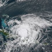 Der Hurrikan Isaias rast auf Florida zu. Der Hurrikan Isaias rast auf Florida zu.
