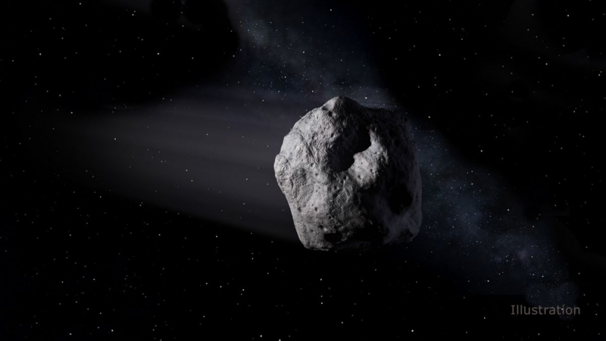 Bergbau auf Asteroiden könnte der Ressourcenknappheit auf der Erde entgegenwirken. (Foto)