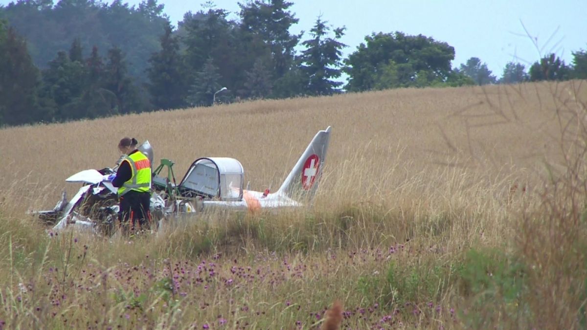 Beim Absturz eines Kleinflugzeugs auf der Insel Usedom ist ein 57 Jahre alter Mann ums Leben gekommen. (Foto)