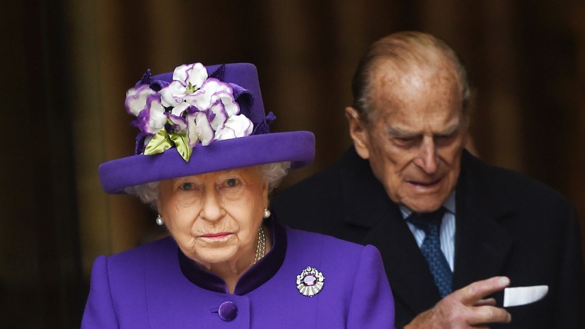 Queen Elizabeth II. und ihr Mann Prinz Philip werden in den nächsten Tagen nach Balmoral reisen. (Foto)