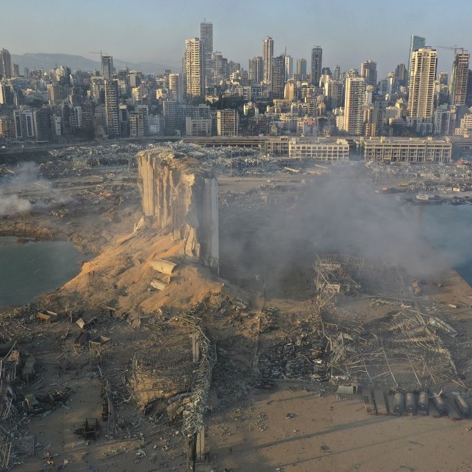 Über 70 Tote, 3.000 Verletzte! Video zeigt Mega-Explosion Über 70 Tote, 3.000 Verletzte! Video zeigt Mega-Explosion (Foto)