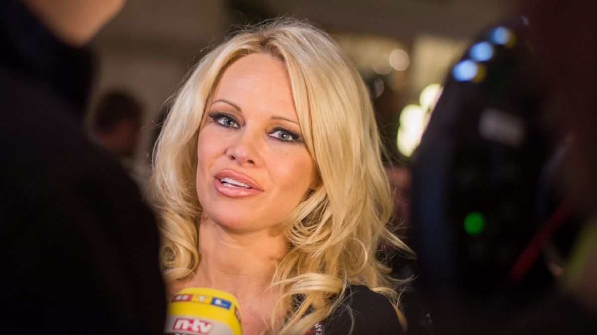 Pamela Anderson versext das Netz mit heißen Yoga-Posen. (Foto)