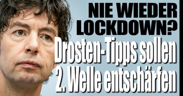Coronavirus-News aus Deutschland: Kein Lockdown trotz 2. Welle? Virologe verrät, wie das klappen ...