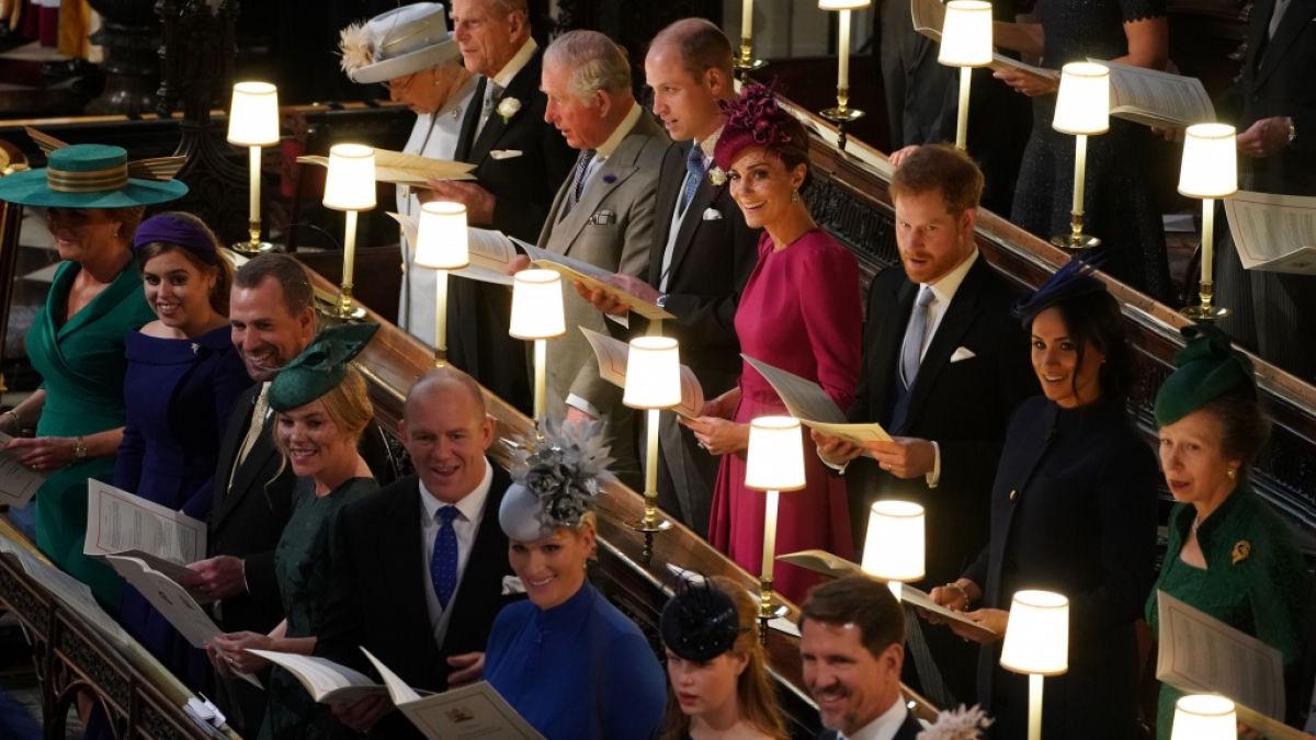Eine enge Verwandte von Queen Elizabeth II. muss um ihren Platz in der Thronfolge bangen. (Foto)