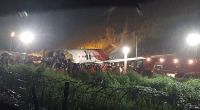 Nach dem Absturz eines Passagierflugzeugs in Indien sind mindestens 17 Todesopfer zu beklagen.