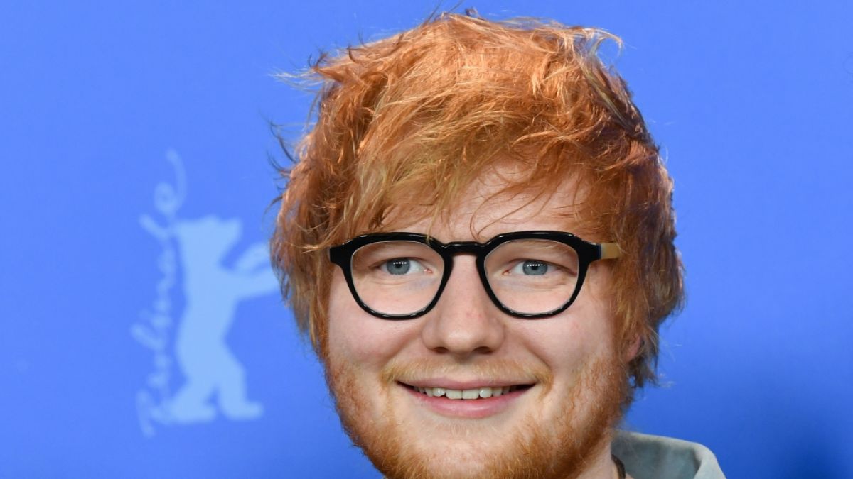 Ed Sheeran gehört zu den wohl größten Chartstürmern der Welt (Foto)