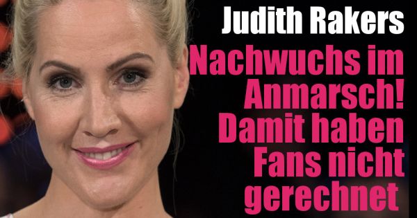 Judith Rakers Baby News Tagesschau Moderatorin Glucklich Wie Nie News De
