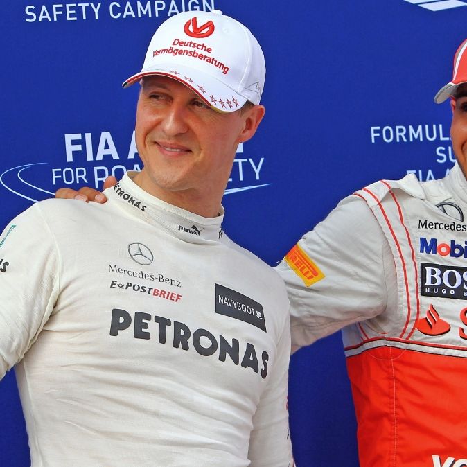 Schumi-Rekord in Gefahr! Übertrumpft Lewis Hamilton Schumis Formel-1-Erfolg? Schumi-Rekord in Gefahr! Übertrumpft Lewis Hamilton Schumis Formel-1-Erfolg? (Foto)