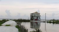 Wetterexperten warnen: Hurrikan Marco löst schwere Überschwemmungen aus. (Symbolfoto)