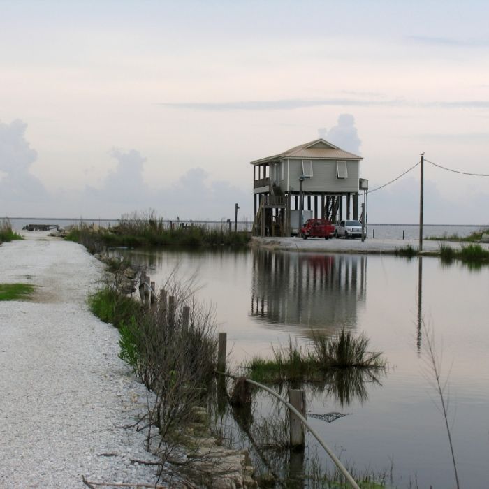 Sintflutartige Überschwemmungen! HIER spült Hurrikan Marco alles weg