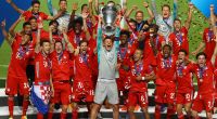Die Bayern holen sich das zweite Triple in der Champions League.